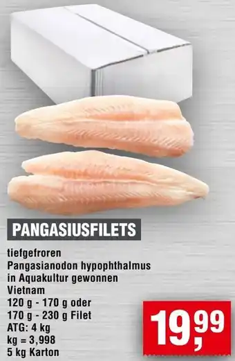 Handelshof Pangasiusfilets Angebot