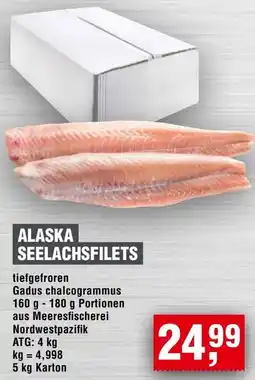 Handelshof Alaska seelachsfilets Angebot