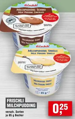 Handelshof Frischli milchpudding Angebot