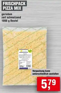 Handelshof Frischpack pizza mix Angebot