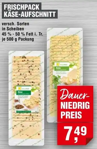 Handelshof Frischpack käse-aufschnitt Angebot