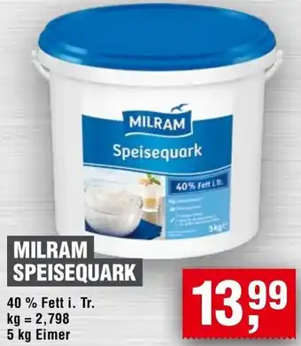 Handelshof Milram speisequark Angebot