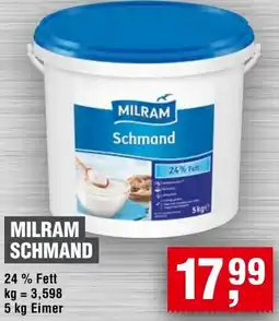 Handelshof Milram schmand Angebot