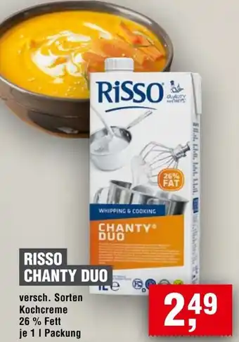 Handelshof Risso chanty duo Angebot