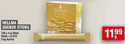 Handelshof Hellma zucker sticks Angebot