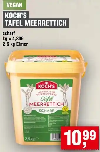 Handelshof Koch's tafel meerrettich Angebot