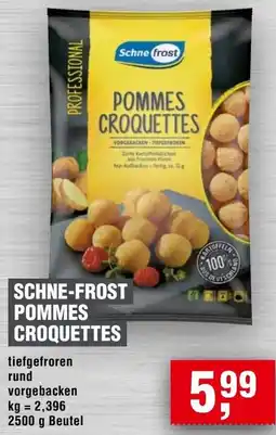 Handelshof Schne-frost pommes croquettes Angebot