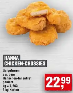 Handelshof Hanna chicken-crossies Angebot