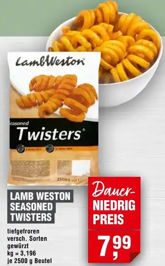 Handelshof Lamb weston seasoned twisters Angebot