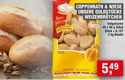 Handelshof Coppenrath & wiese unsere goldstücke weizenbrötchen Angebot