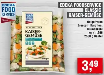 Handelshof Edeka foodservice classic kaiser-gemüse Angebot