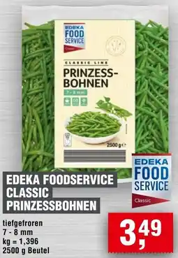 Handelshof Edeka foodservice classic prinzessbohnen Angebot