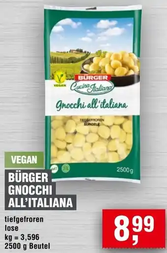 Handelshof Bürger gnocchi all'italiana Angebot