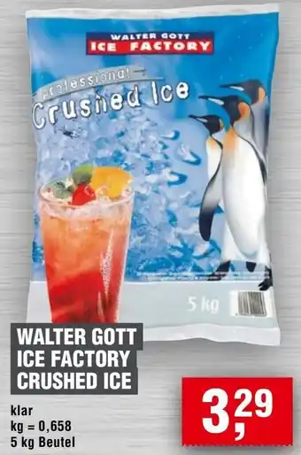 Handelshof Walter gott ice factory crushed ice Angebot