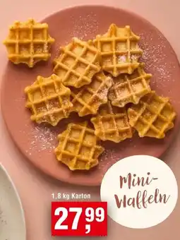 Handelshof Mini-Waffeln Angebot