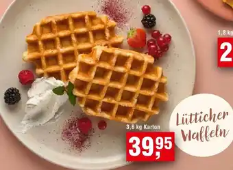 Handelshof Lütticher Waffeln Angebot