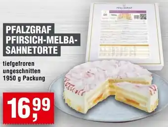 Handelshof Pfalzgraf pfirsich-melba sahnetorte Angebot