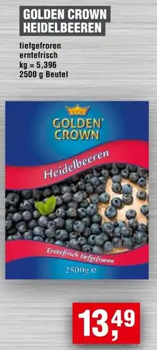 Handelshof Golden crown heidelbeeren Angebot