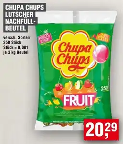 Handelshof Chupa chups lutscher nachfüllbeutel Angebot