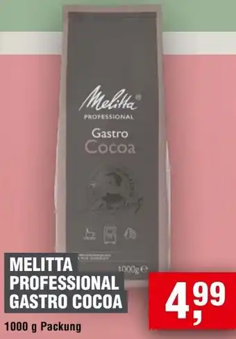 Handelshof Melitta professional gastro cocoa Angebot