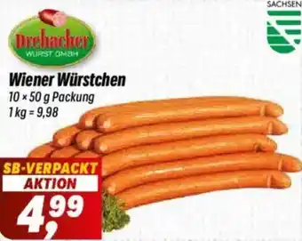 Simmel Drebacher Wiener Würstchen Angebot