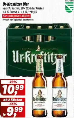 Simmel Ur-Krostitzer Bier Angebot