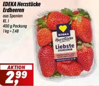 Simmel EDEKA Herzstücke Erdbeeren Angebot