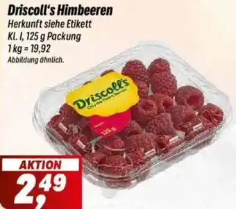 Simmel Driscoll's Himbeeren Angebot