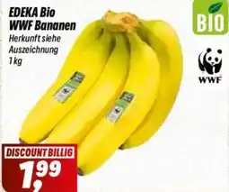 Simmel EDEKA Bio WWF Bananen Angebot