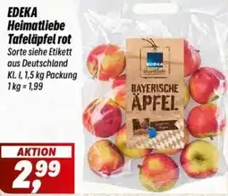 Simmel EDEKA Heimatliebe Tafeläpfel rot Angebot