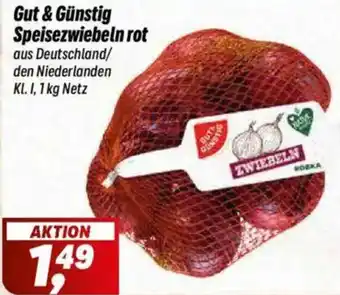 Simmel Gut & Günstig Speisezwiebeln rot Angebot