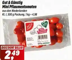 Simmel Gut & Günstig Mini Pflaumentomaten Angebot