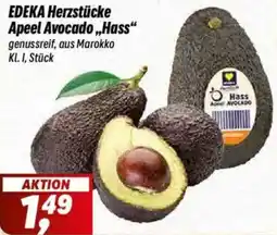 Simmel EDEKA Herzstücke Apeel Avocado ,,Hass" Angebot