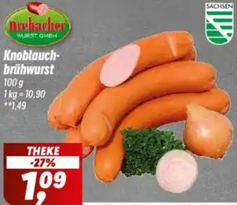 Simmel Drebacher Knoblauchbrühwurst Angebot