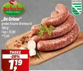 Simmel Drebacher „De Griene" Angebot