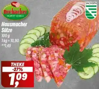 Simmel Drebacher Hausmacher Sülze Angebot