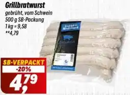 Simmel Grillbratwurst Angebot