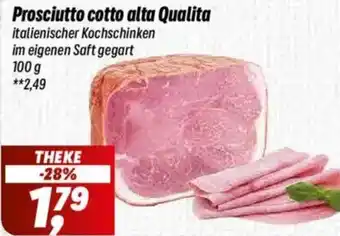 Simmel Prosciutto cotto alta Qualita Angebot