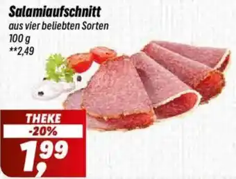 Simmel Salamiaufschnitt Angebot