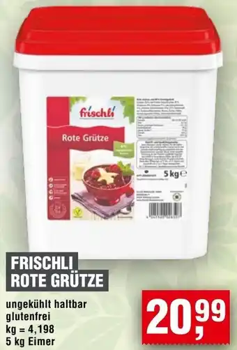 Handelshof Frischli rote grütze Angebot