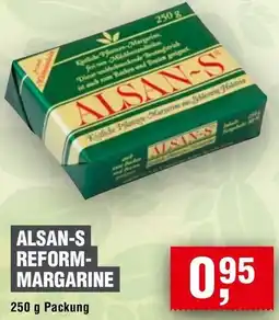 Handelshof Alsan-s reform margarine Angebot