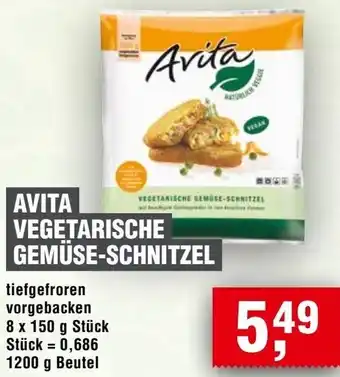 Handelshof Avita vegetarische gemüse-schnitzel Angebot