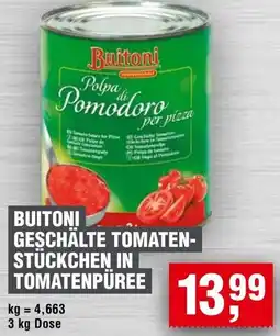 Handelshof Buitoni geschälte tomaten stückchen in tomatenpüree Angebot