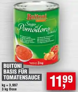 Handelshof Buitoni basis für tomatensauce Angebot