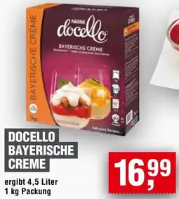 Handelshof Docello bayerische creme Angebot