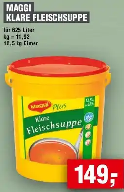 Handelshof Maggi klare fleischsuppe Angebot