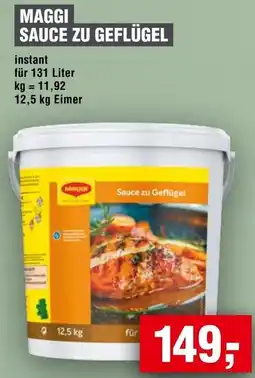 Handelshof Maggi sauce zu geflügel Angebot