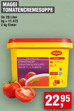 Handelshof Maggi tomatencremesuppe Angebot