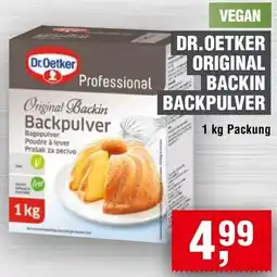 Handelshof Dr. oetker original backin backpulver Angebot