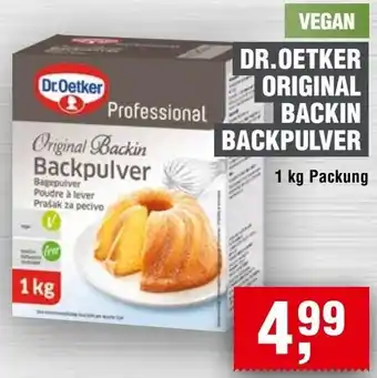 Handelshof Dr. oetker original backin backpulver Angebot